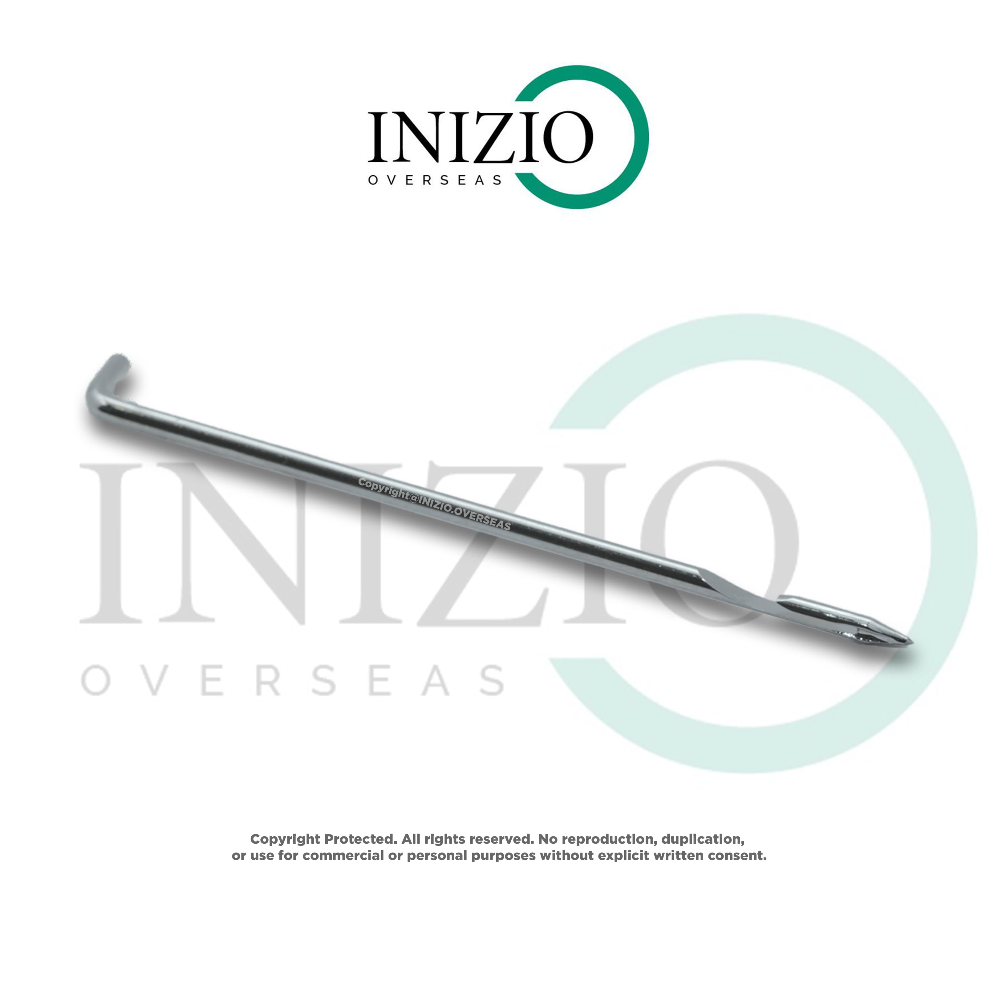 Polygraph Hook Needle